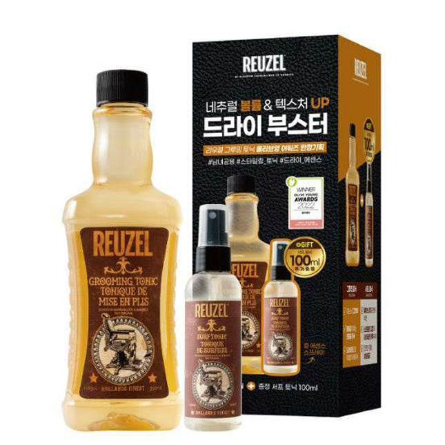 Reuzel Grooming Tonic 350mL Special Set