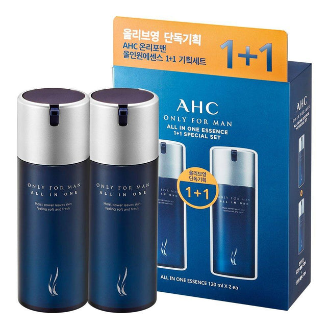 AHC Only For Man All In One Essence 2-for-1 Special Set