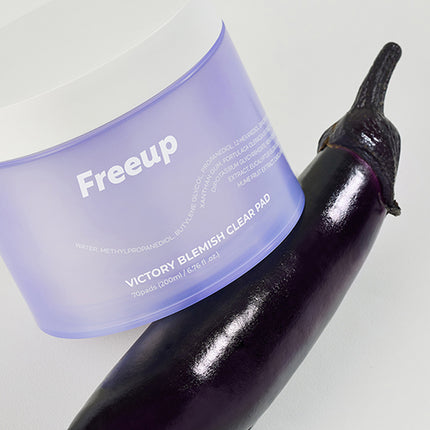 Free Up Victory Blemish Clear Pad 200ml, 70 sheets