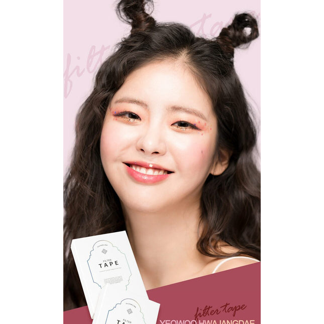 Yeowoo Hwajangdae Filter Tape 27ea