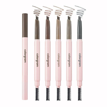 colorgram Easy Auto Brow Pencil 5 Colors