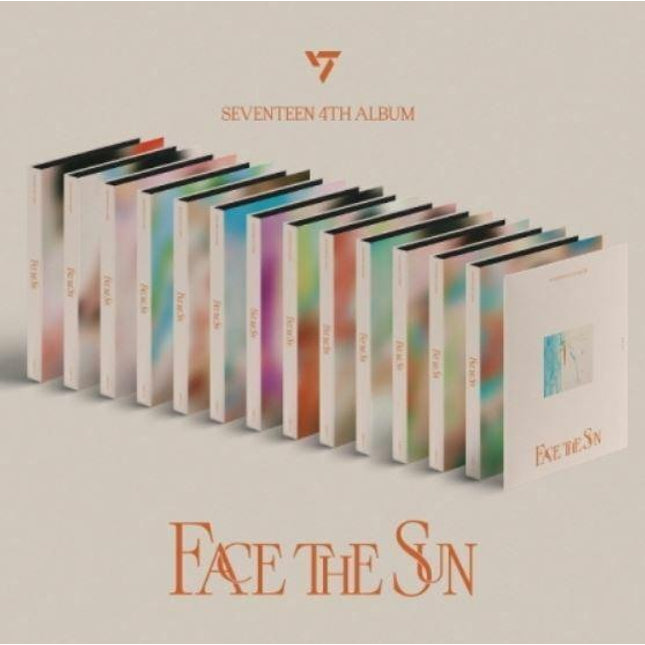 [Random] SEVENTEEN - VOL.4 [FACE THE SUN] CARAT VER.