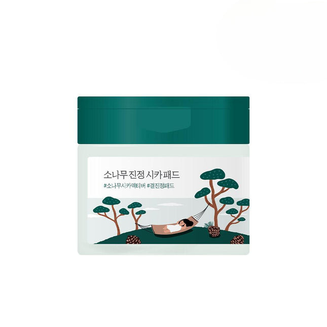 ROUND LAB Pine Tree Soothing Cica Pad 50 Sheets
