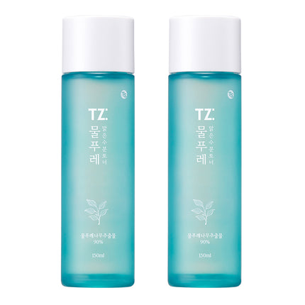 TS TZ Ash Clear Moisture Toner Double Set 150ml+150ml