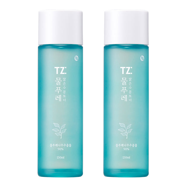 TS TZ Ash Clear Moisture Toner Double Set 150ml+150ml