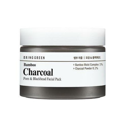 Bring Green Bamboo Charcoal Pore & Blackhead Facial Pack 100ml