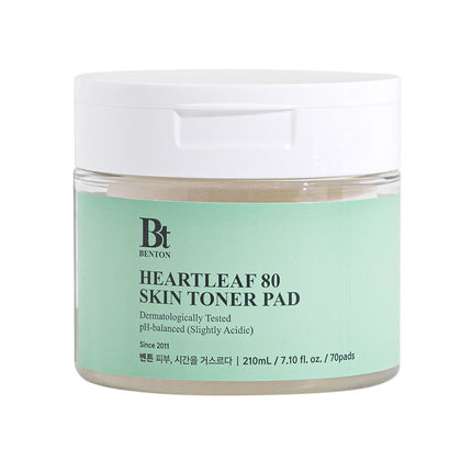 Benton Eoseongcho 80 Skin Toner Pad Peeling Pad Keratin Pad 210g, 70 sheets