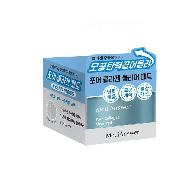 MediAnswer Pore Collagen Clear Pad 80P