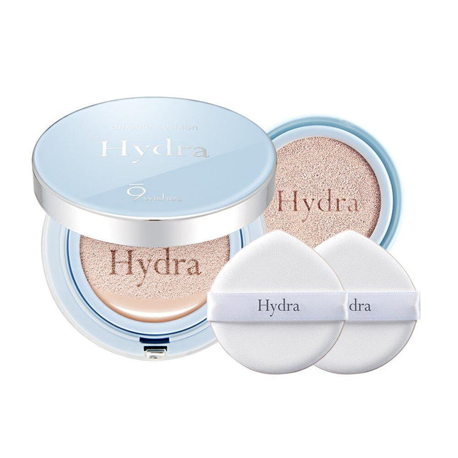 9wishes Hydra Ampoule Cushion Plus Refill Special Set