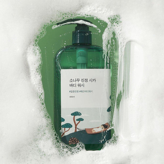 ROUND LAB Pine Tree Cica Soothing Body Wash 400mL