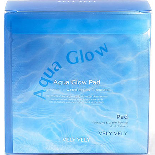 VELY VELY Aqua Glow Pad 2ea 6ml 30ea