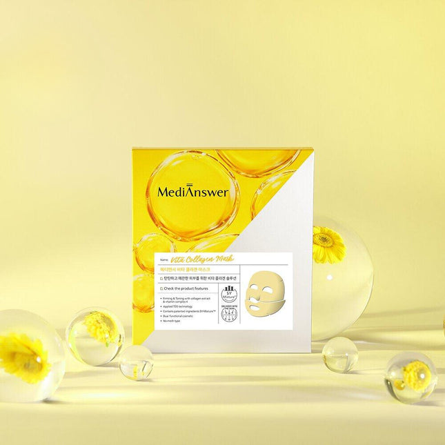 MediAnswer Vita Collagen Mask Sheet 5ea