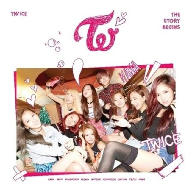 TWICE - THE STORY BEGINS (1ST MINI ALBUM)