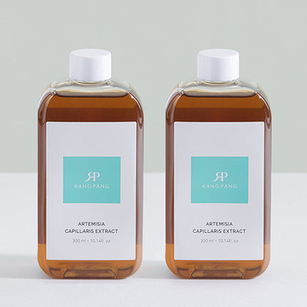 Langfang Injin mugwort extract undiluted solution 1+1, 300ml*2ea