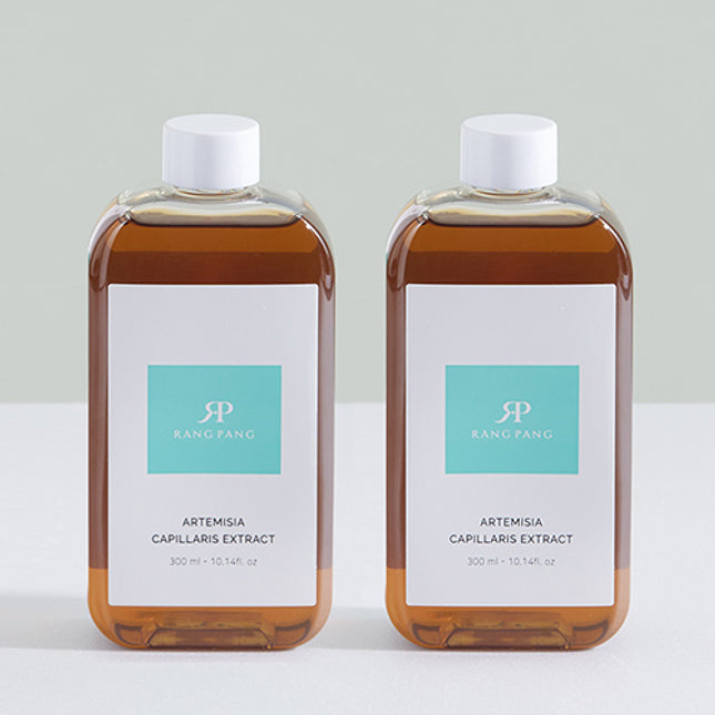 Langfang Injin mugwort extract undiluted solution 1+1, 300ml*2ea