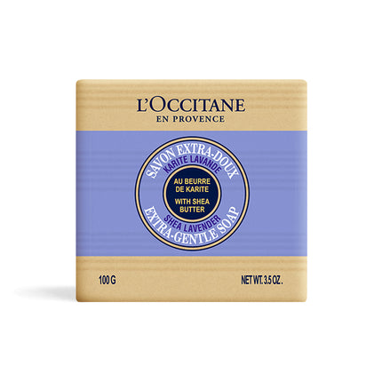 L'Occitane Shea Butter Soap Lavender Fragrance 100g