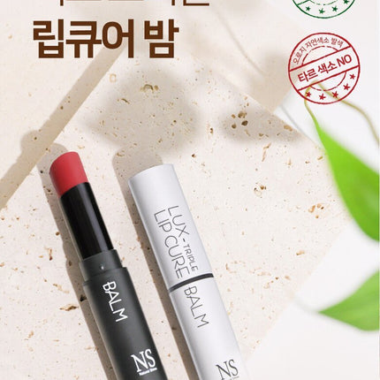 Natural Shine Lux-Triple Lip Cure Balm 5g #Venus