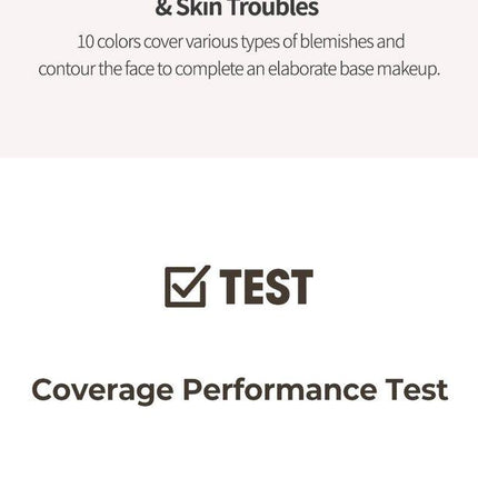 THE SAEM Cover Perfection Tip Concealer 9.5g