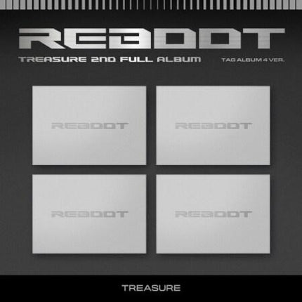 TREASURE - 2ND FULL ALBUM [REBOOT] YG TAG ALBUM