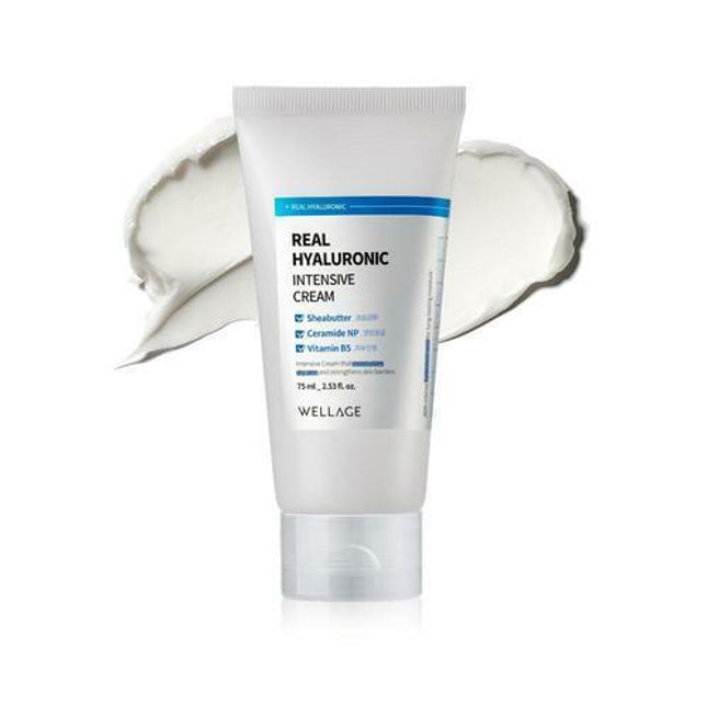 WELLAGE Real Hyaluronic Intensive Cream 75ml