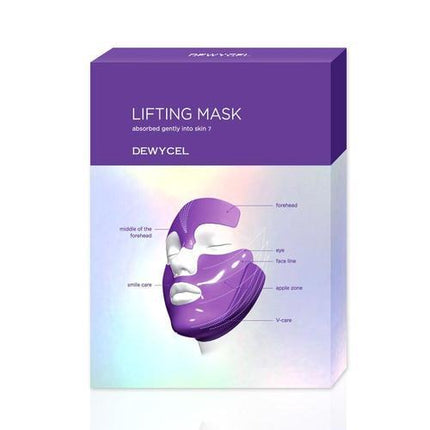 DEWY CEL 7 Lifting Mask Sheet 4 Sheets