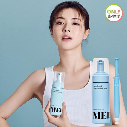 [Lee Sun-bin's PICK/OY Exclusive] MEDION Lacto Remedy Lady&rsquo;s Foaming Wash 150mL Special Set (+Inner Care Gel 1ea)