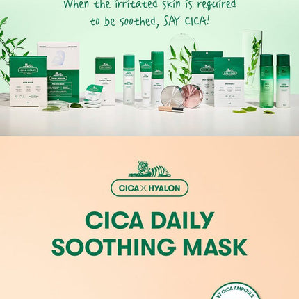 VT Cica Daily Soothing Mask Sheet 30 Sheets