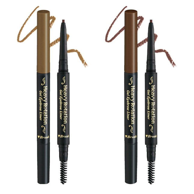 Kiss Me Heavy Rotation Gel Eyebrow Liner