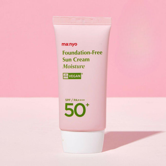 ma:nyo Foundation-Free Sun Cream Moisture 50mL SPF50+ PA++++