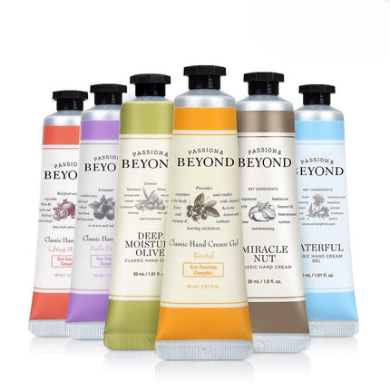 Beyond Classic Hand Cream 30mL 6 Options