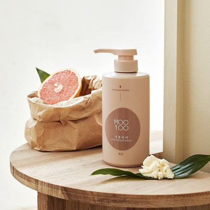 MOO100 LPP Treatment 500mL #Grapefruit Butter