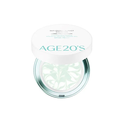 AGE 20's Sun Essence Pact Calming Long Protection Special Set with Refill 12.5g*2ea