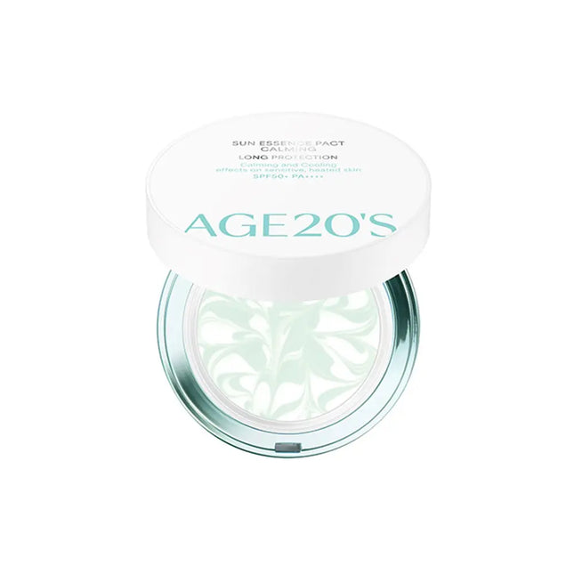 AGE 20's Sun Essence Pact Calming Long Protection Special Set with Refill 12.5g*2ea