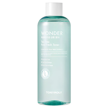TONY MOLY Wonder Tea Tree Pore Refreshing Toner 500ml