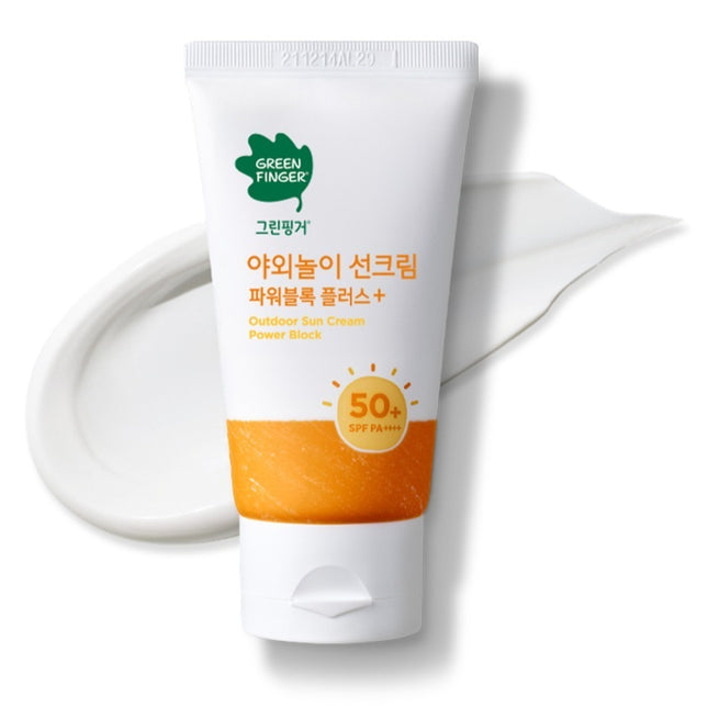 Green Finger Outdoor Sun Cream Power Block Plus 80mL
