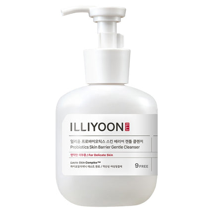 ILLIYOON Probiotics Skin Barrier Gentle Cleanser 300ml