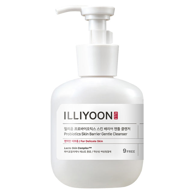 ILLIYOON Probiotics Skin Barrier Gentle Cleanser 300ml