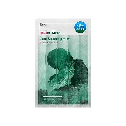 Dr.G Red Blemish Cool Soothing Mask Sheet 1 Sheet