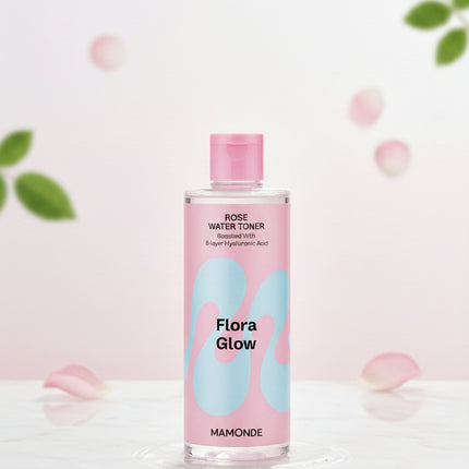 Mamonde Flora Glow Rose Water Toner 300 ml