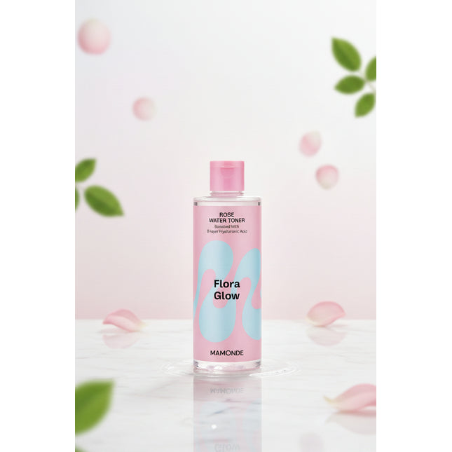 Mamonde Flora Glow Rose Water Toner 300 ml