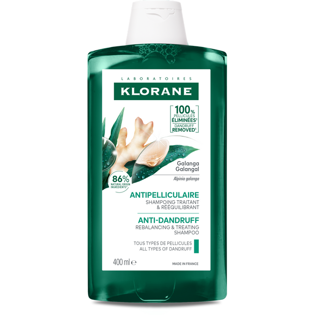 KLORANE Galangal Ginger Anti-Dandruff Shampoo 400ml