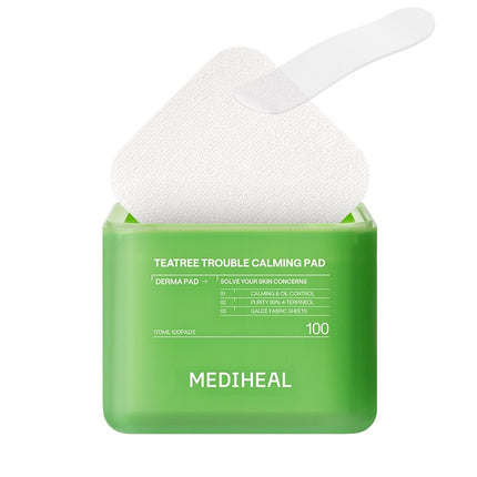 MEDIHEAL Toner Pad (2nd Gen) 100+100 Pads Double Pack (7 Types)