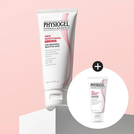 PHYSIOGEL Red Soothing AI Repair Cream 100mL Special Set (+30mL)