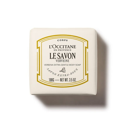 L'Occitane Shea Verbena Extra-Gentle Body Soap 100g