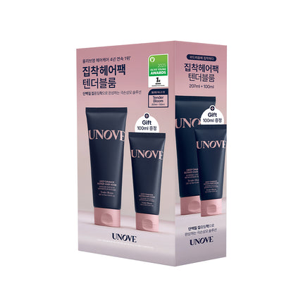 UNOVE Deep Damage Repair Hair Mask 207ml + 100ml