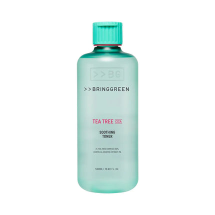 Bring Green Tea Tree Cica Soothing Toner 500ml