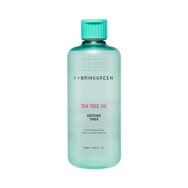 Bring Green Tea Tree Cica Soothing Toner 500ml