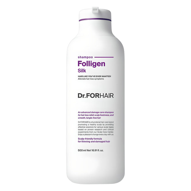 Dr. For Hair Folligen Silk Shampoo 500 ml