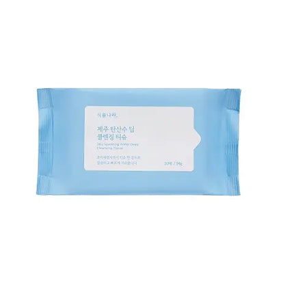 Shingmulnara Jeju Sparkling Water Deep Cleansing Tissue 20 Sheets