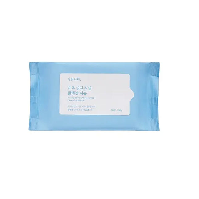Shingmulnara Jeju Sparkling Water Deep Cleansing Tissue 20 Sheets